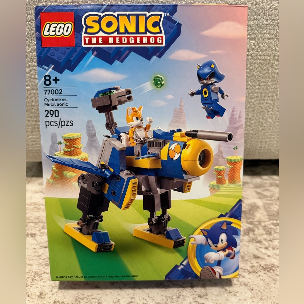 Lego Sonic Set